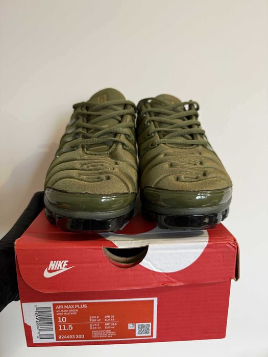 Nowe nike vapormax tn zielone