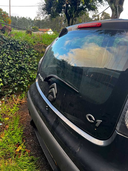 Citroën C1 2006 – 1.0 Gasolina – AC– Bateria nova - Painel de Bordo