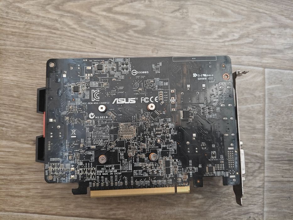 Видеокарта Asus Radeon HD7750 1gb