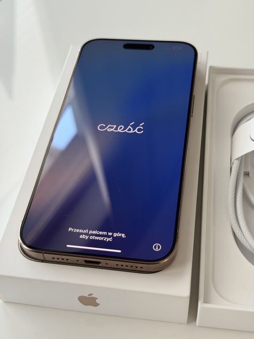 Iphone 16 pro max 256GB bateria 96%