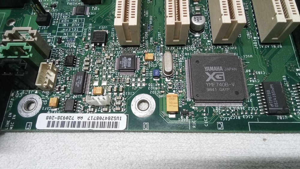 [PC Vintage] Motherboard Pentium II/III Intel Seattle 2