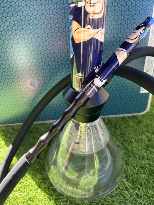 Conjunto de 7 shishas para uso comercial