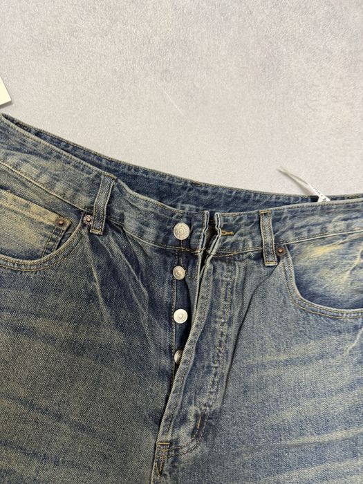 шорты Acne studios washed blue S M L