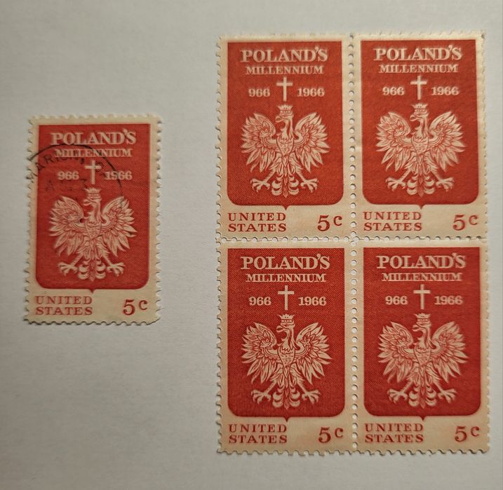 USA – Poland’s Millennium 966–1966 – Michel 904
