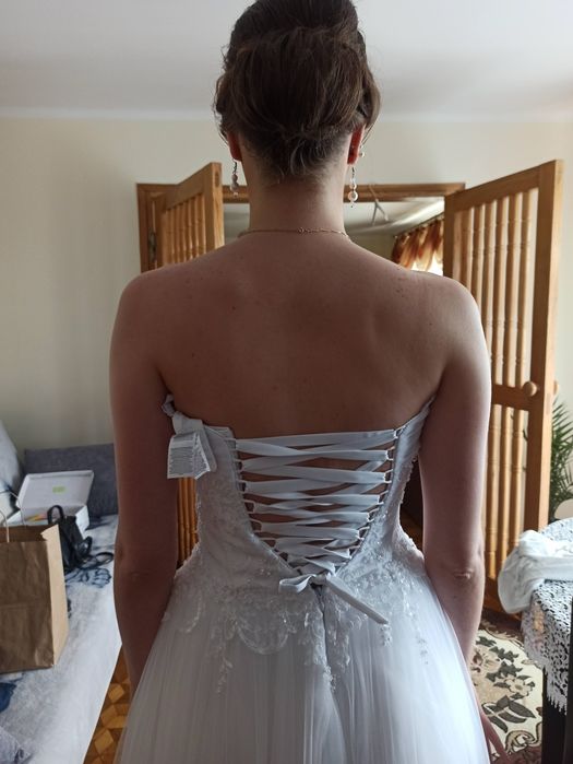 Suknia ślubna rozmiar 38