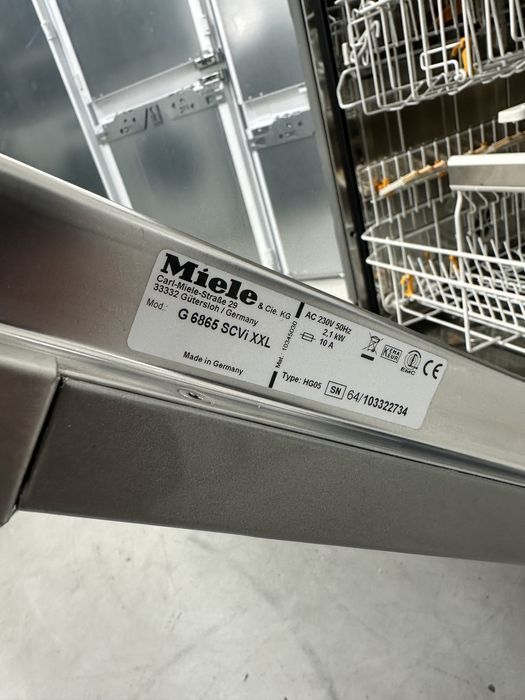 Посудомийна машина Miele G6865 xxl Підсвітка!