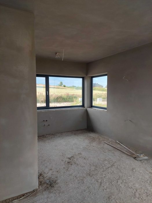 Tynki i wylewki maszynowe