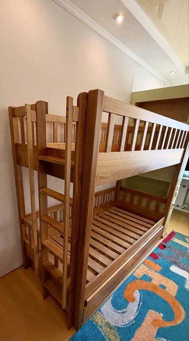 Двохповерхове ліжко