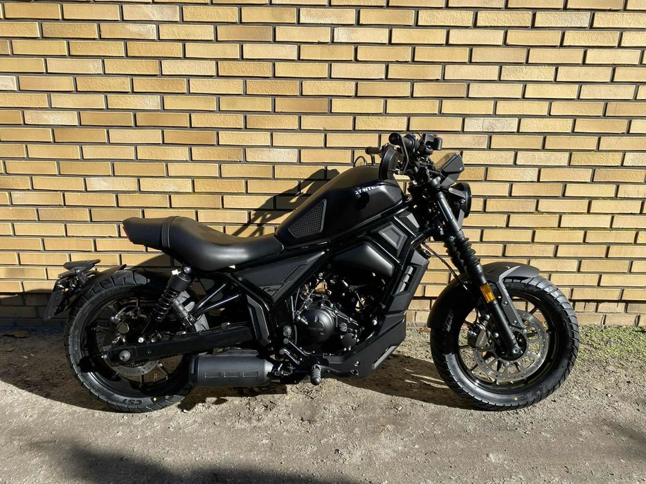 Zontes 125C kolor czarny mat , żółty, zielony mat