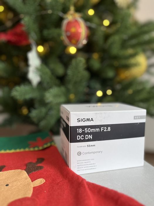 Sigma AF 18-50mm f/2.8 DC DN C RF, Fuji X, Sony E. Гар.12 міс.