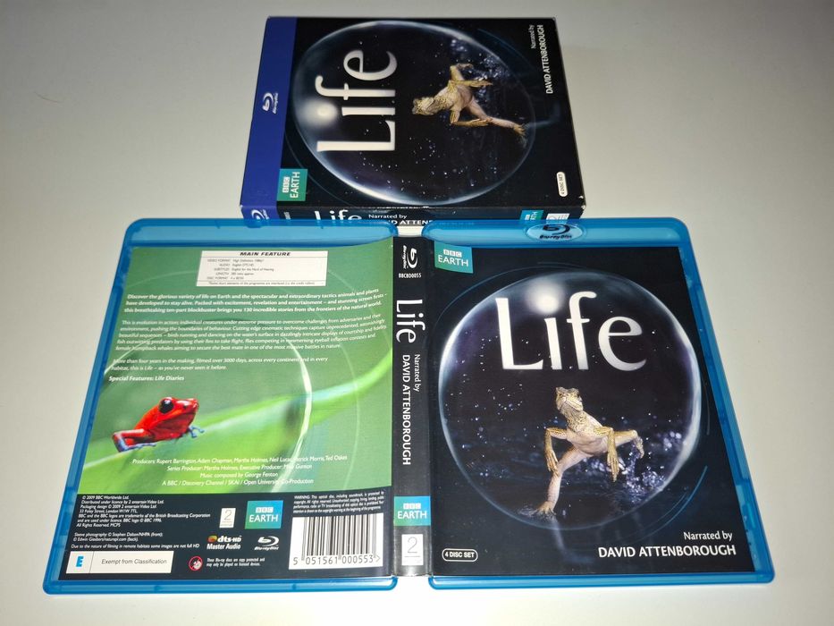 Life - Film Blu-Ray