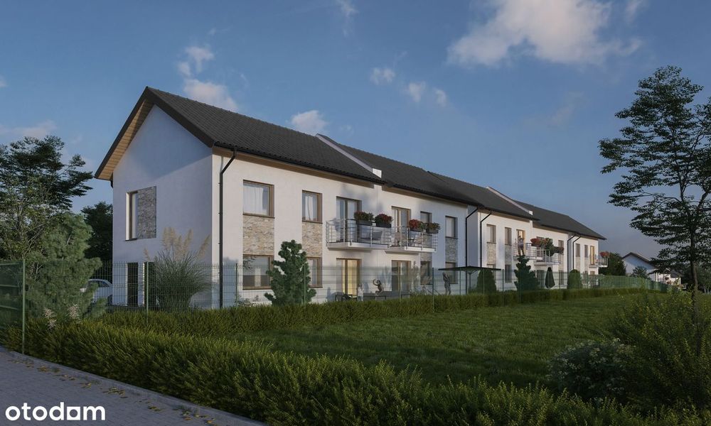 Nowoczesne mieszkanie 43,14 m² z ogródkiem | Wieliczka-Graniczna - Widok 2