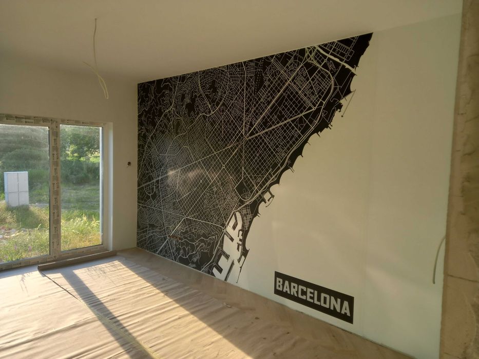 Malowanie Tapetowanie fototapeta