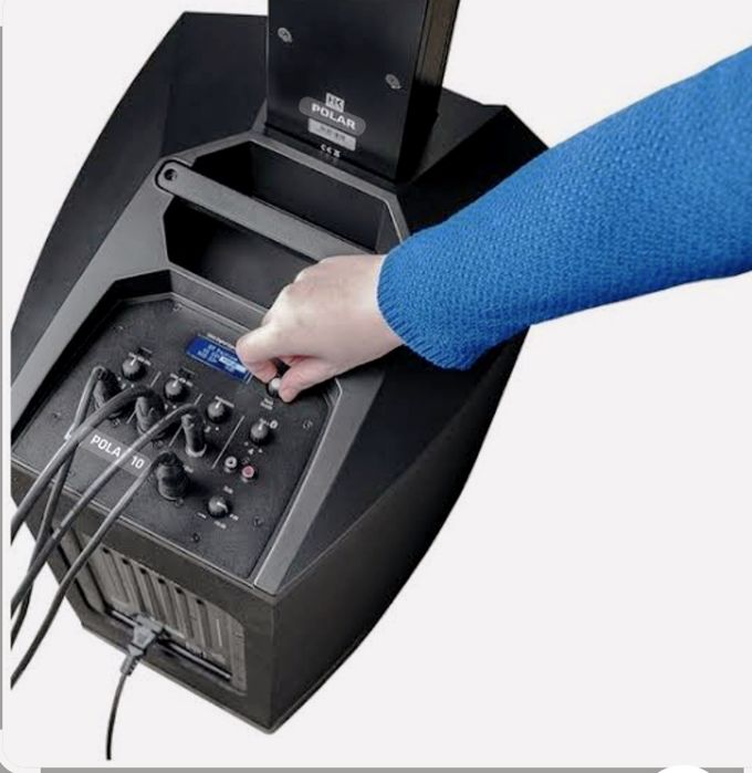 HK Polar 10 Sistema de Som Profissional