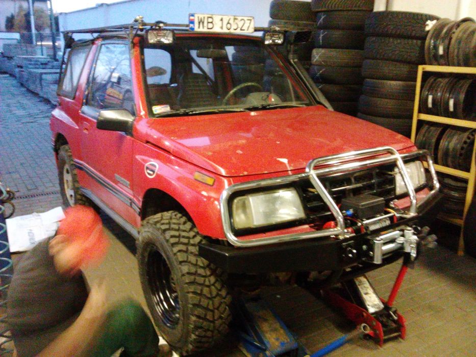 Resory Mechanika/Ciężarowe/Dostawcze/Terenowe 4x4