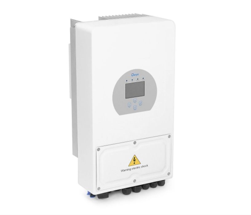 Інвертор Deye 6Kwt+акумулятор deye 5,12kwt