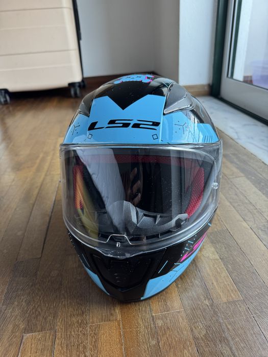 Capacete Ls2 Rapid M 58