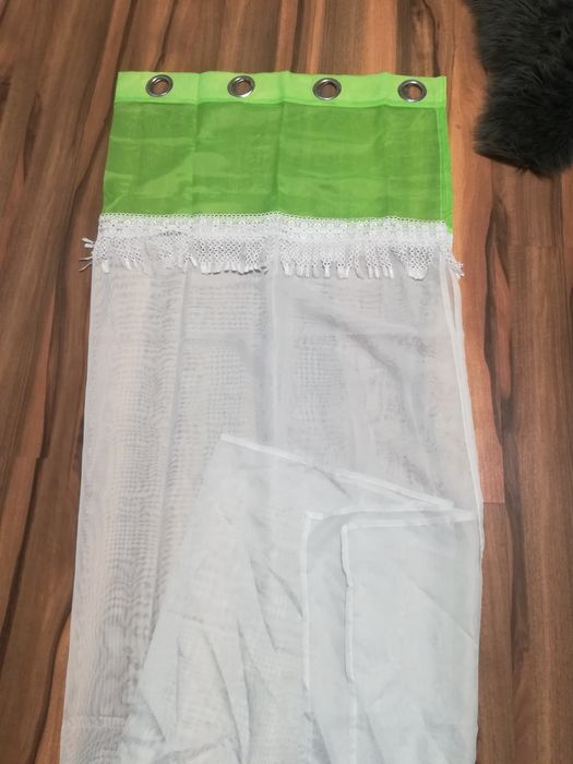 Firany. 3 sztuki. Nowe. Okazja.