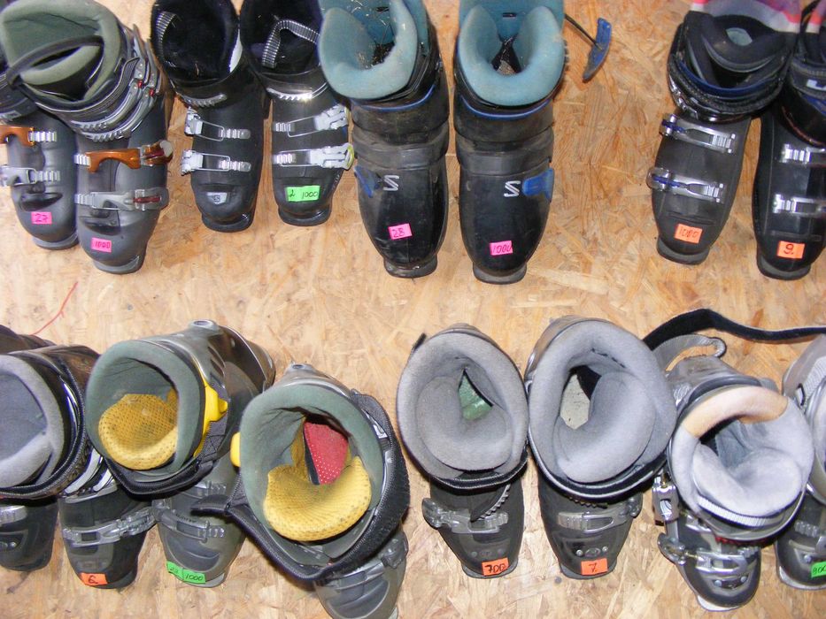 Черевики лижні Ботінки лижні