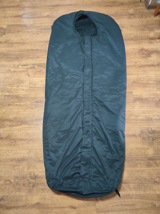 Туристичний/армійський спальний мішок  | Фліс | Зимовий | Кокон