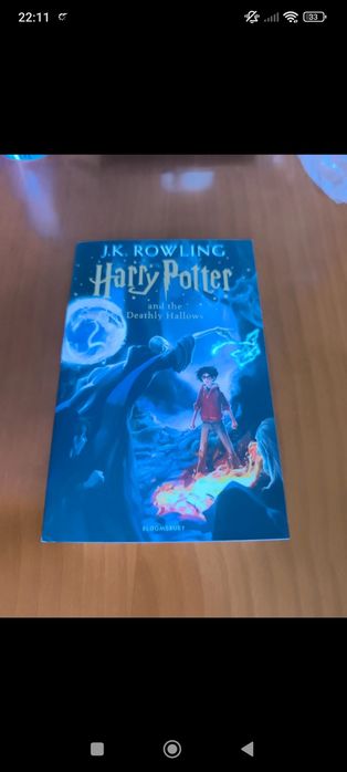 Harry Potter and the deathly hallows