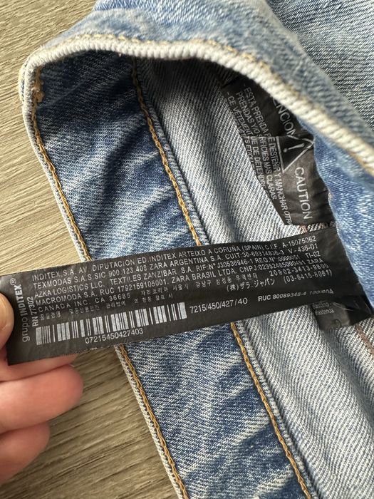 Чоловічі Джинси Zara Як нові !
