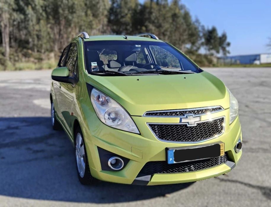 Chevrolet Spark 1.2 LT Bi-Fuel