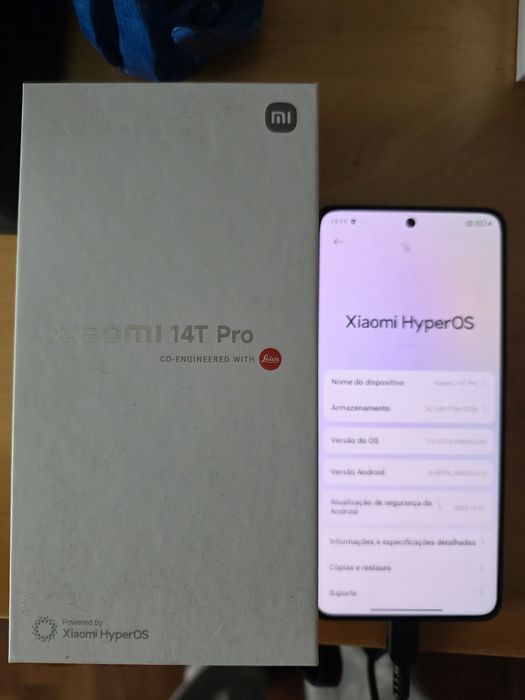 Xiaomi 14T Pro 1TB+32GB garantia
