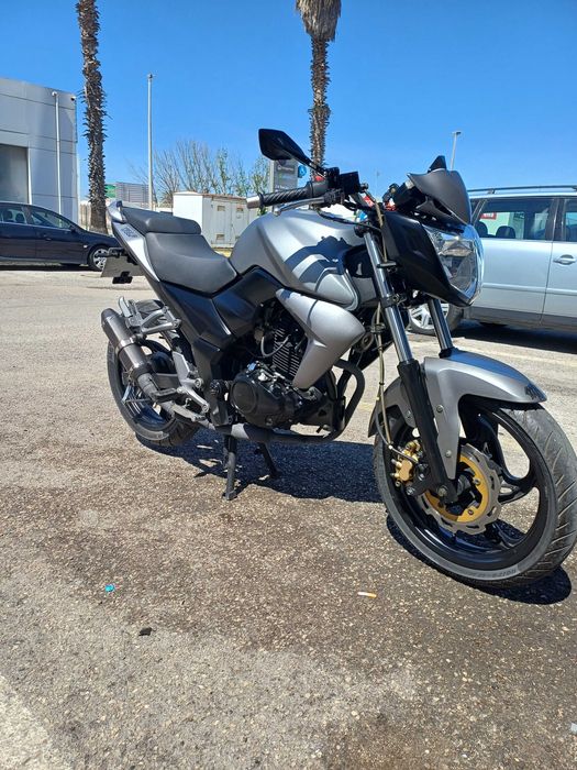 Sym wolf 125 cc