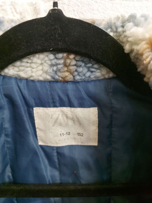 Тепла куртка сорочка Zara