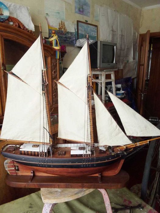 Радіокерована модель корабля Марія