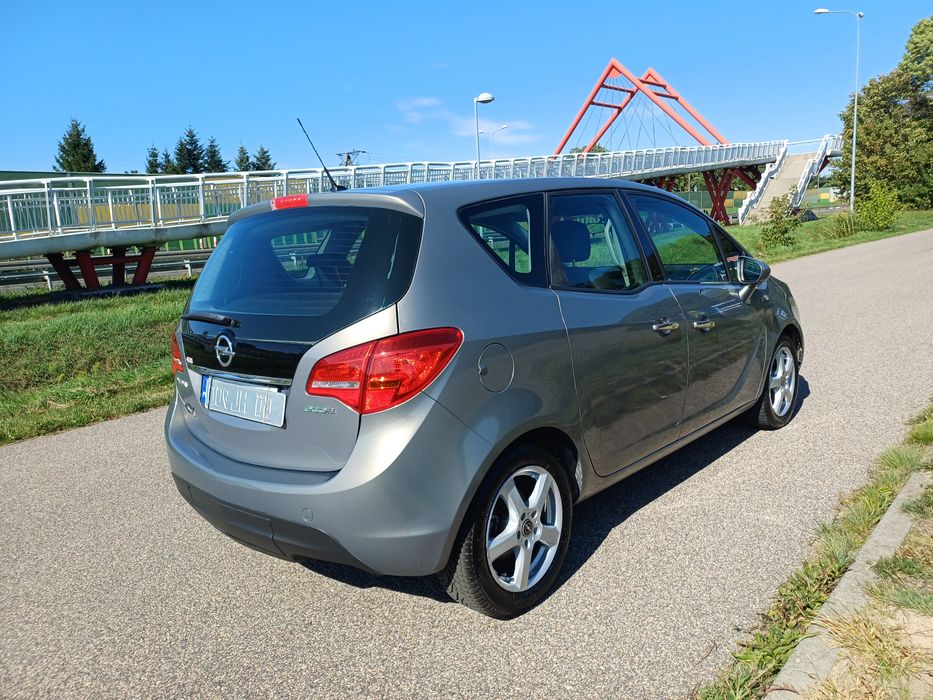 Meriva B Cosmo 1.4 t Bogata Wersja Zarejestrowany