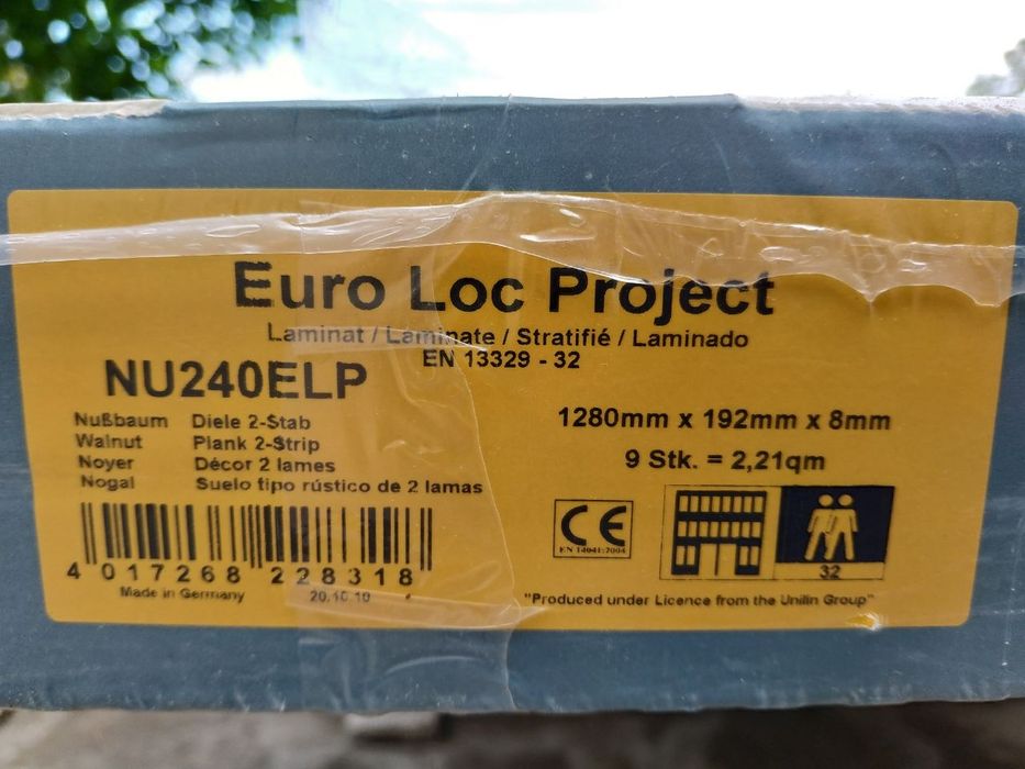 Ламинат Witex Euro Loc Project Германия!