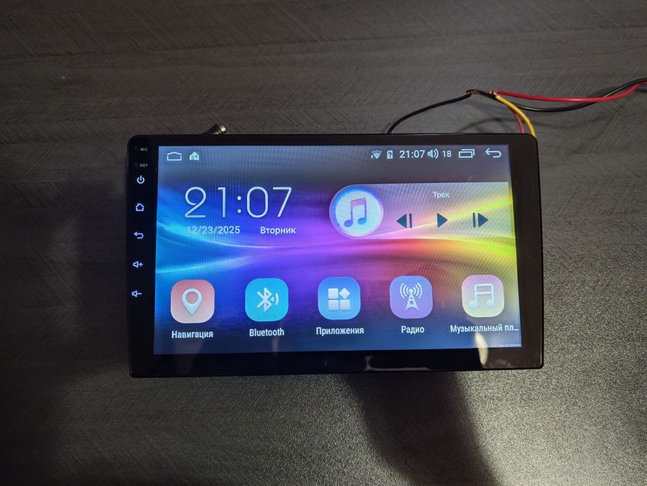 Android 4/64 4G 9 дюймов универсальная магнитола