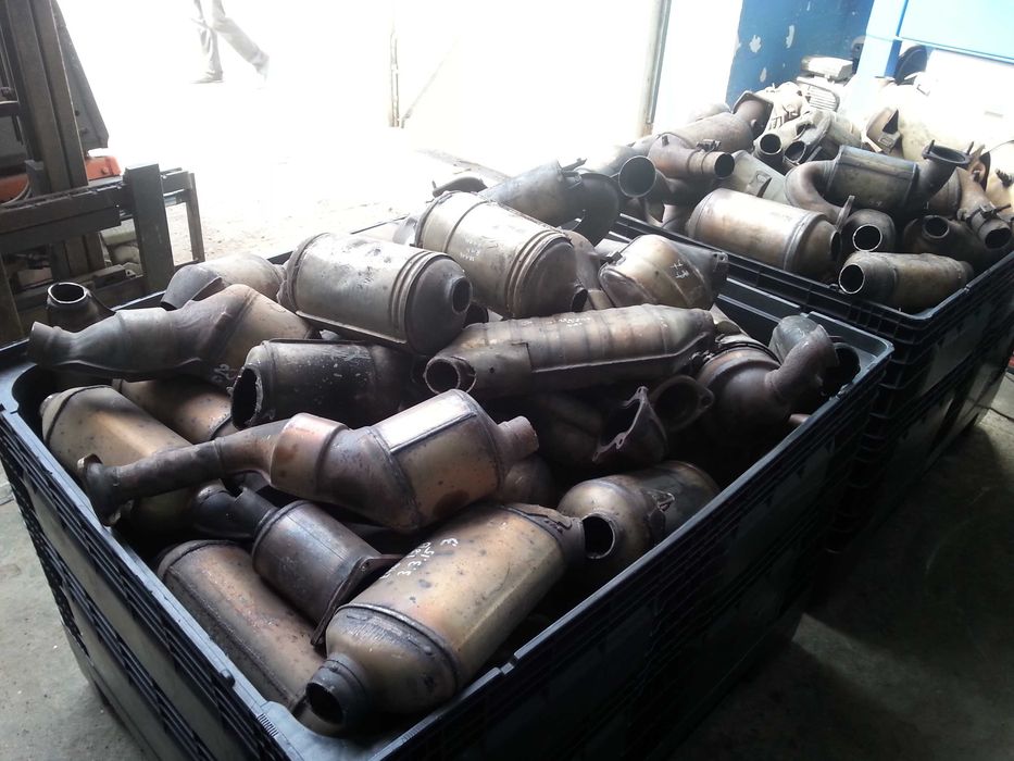 Skup Katalizatorów, filtrów FAP/DPF - analiza Spektrometrem