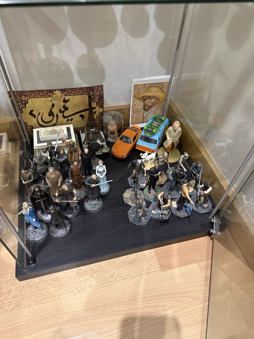 Varias figuras eaglemoss marvel, dc comics, game of thrones ,walking d