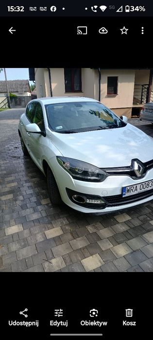 Renault Megane automat