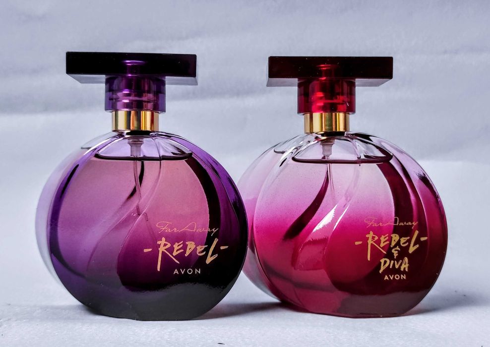 Far Away Beyond Royale Gold Rebel Infinity Glamour 50 мл Avon Luminata