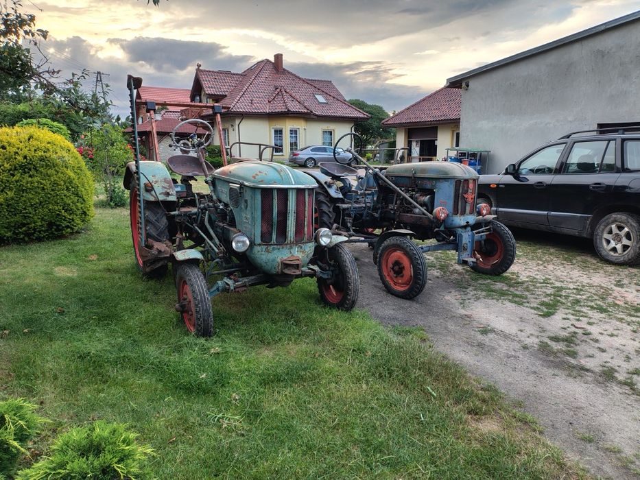 Ciągniki Hanomag 1957 rok