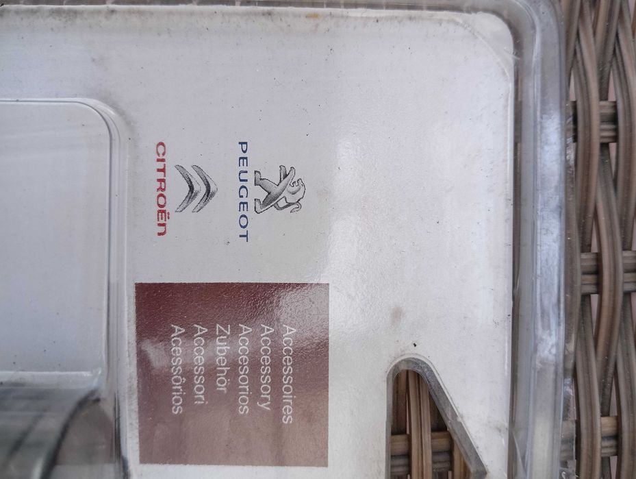 Śruby zabezpieczające do kół antykradzieżowe PSA Peugeot Citroen DS OE oryginalne