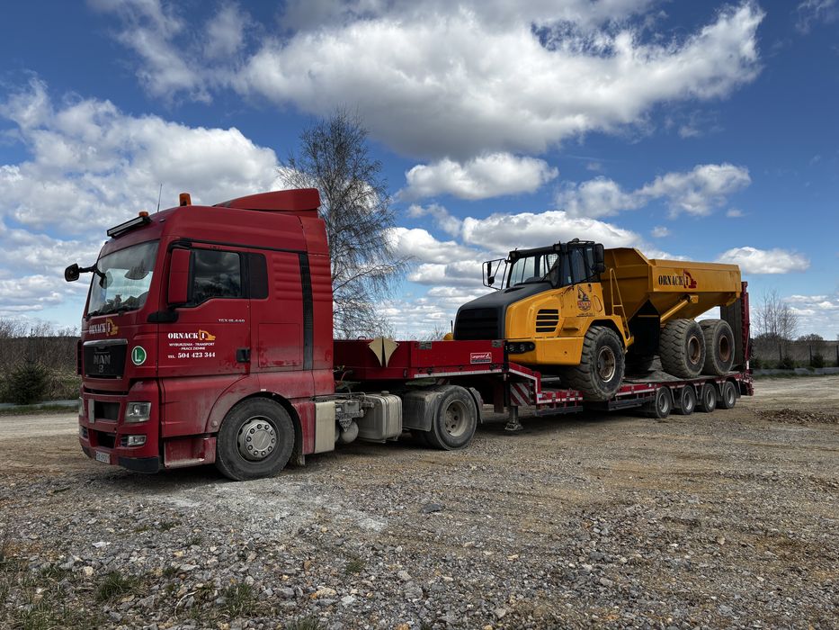 Prace ziemne/ Wyburzenia / transport niskopodowoziowy oraz kruszyw