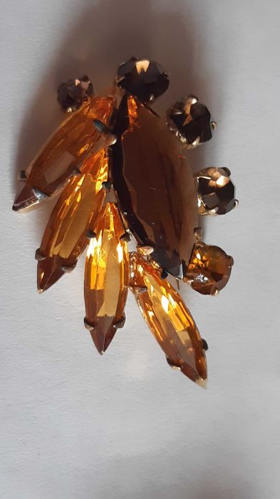 Чешские винтажные броши