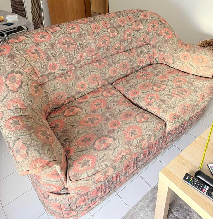 Sofá cama de 2 lugares