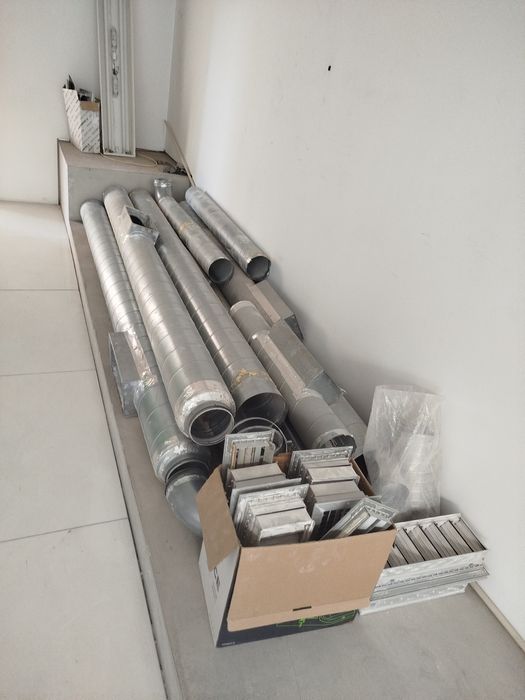 Sistema Completo de Ventilação/Extração