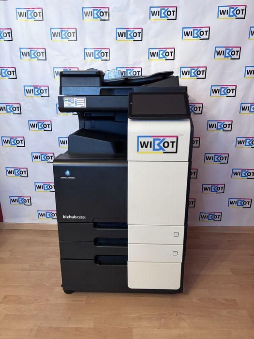 Kserokopiarka Konica Minolta c250i, Gwarancja + Gratis