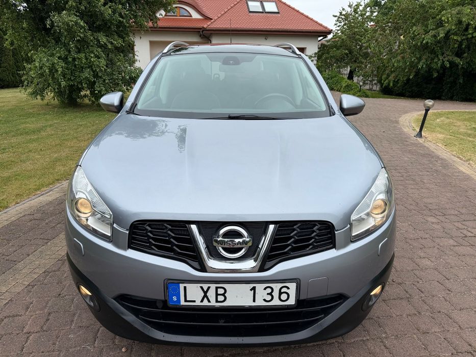 Nissan Qashqai+2