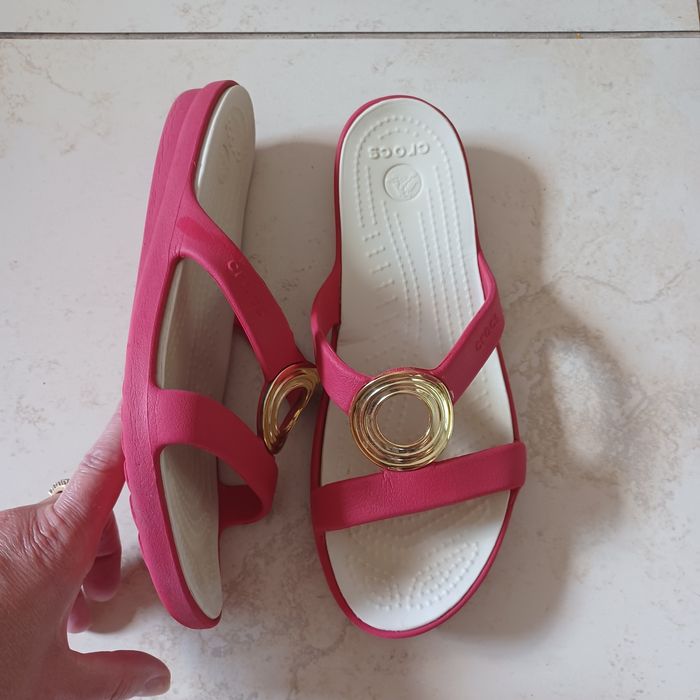 Klapki Crocsy W8/39-40