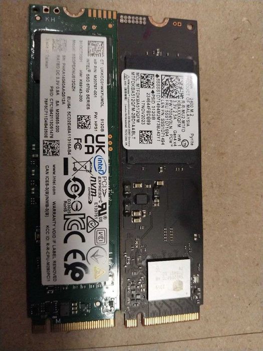ssd nvme 512gb - купить комплектующие для ПК - Цена на OLX.ua
