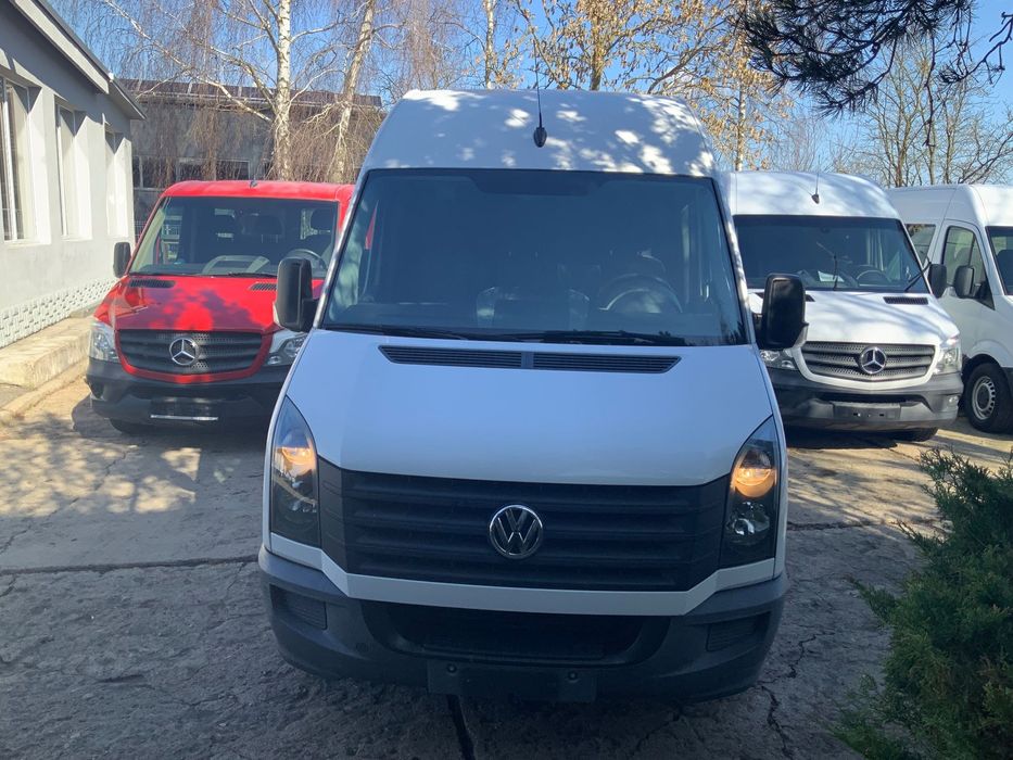 Volkswagen Crafter 35  Chlodnia + grzanie