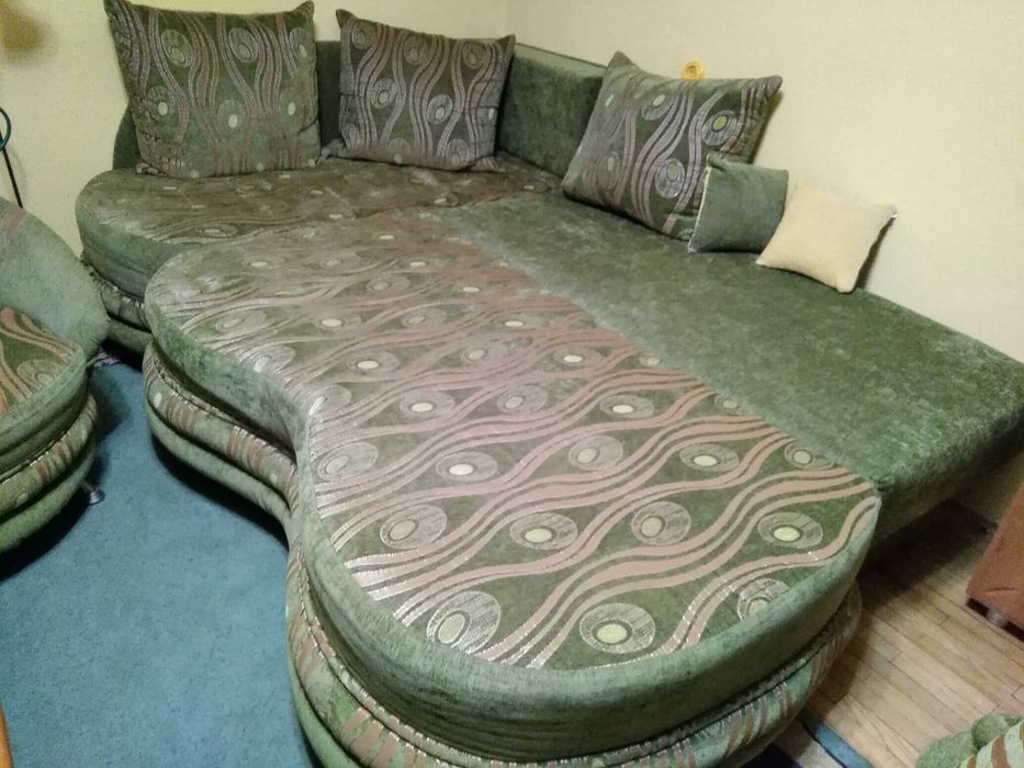 sofa - rogówka stan bardzo dobry
